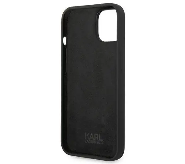 Karl Lagerfeld Silicone Karl`s Head KLHCP14MSLKHBK do iPhone 14 Plus