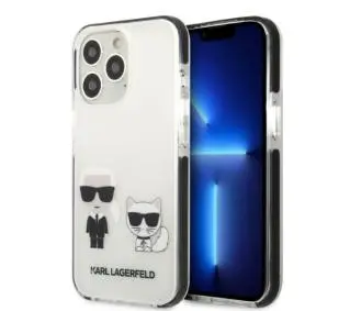Karl Lagerfeld Karl&Choupette KLHCP13XTPEKCW do iPhone 13 Pro Max