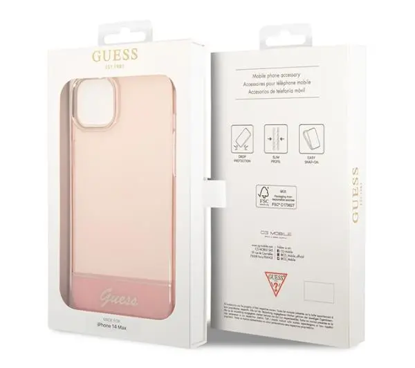 Guess Translucent GUHCP14MHGCOP do iPhone 14 Plus