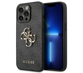 Guess 4G Big Metal Logo GUHCP14L4GMGGR do iPhone 14 Pro