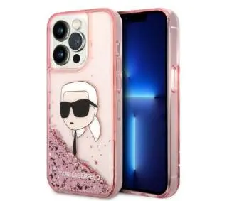 Karl Lagerfeld Glitter Karl Head KLHCP14XLNKHCP do iPhone 14 Pro Max