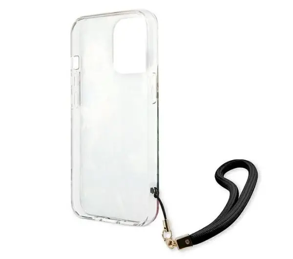 Guess Flower Strap GUHCP13XHFLSB do iPhone 13 Pro Max