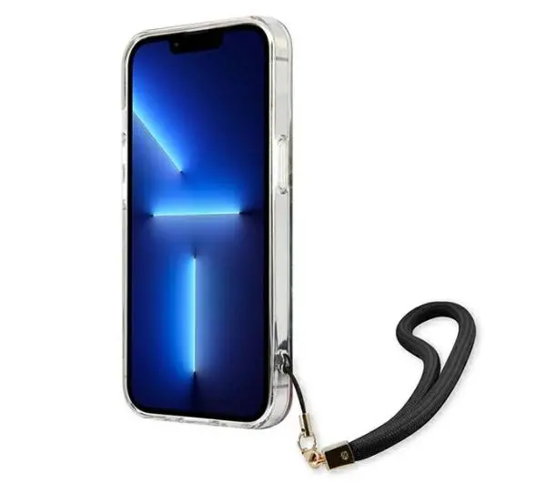 Guess Flower Strap GUHCP13XHFLSB do iPhone 13 Pro Max