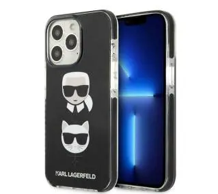 Karl Lagerfeld Karl&Choupette Head KLHCP13LTPE2TK do iPhone 13 Pro / 13