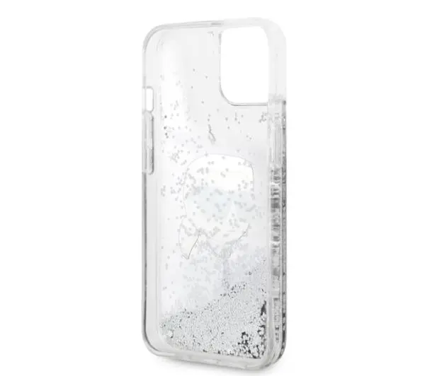 Karl Lagerfeld Glitter Karl Head KLHCP14MLNKHCH do iPhone 14 Plus