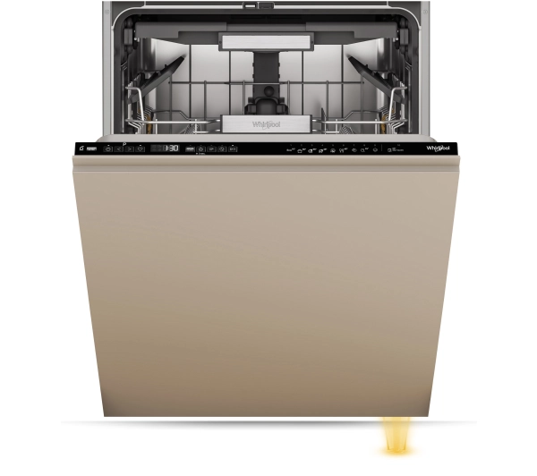 Zmywarki do zabudowy - Whirlpool W7I HP40 L MaxiSpace 60cm Automatyczne otwieranie drzwi Szuflada na sztućce