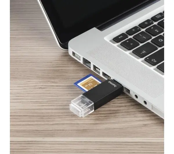 Hama Basic SD/ MicroSD 2w1 OTG