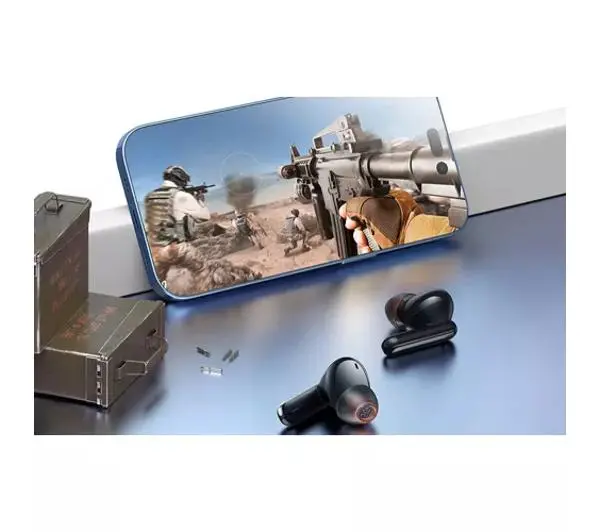Baseus Bowie MZ10 Dokanałowe Bluetooth 5.2 Czarny