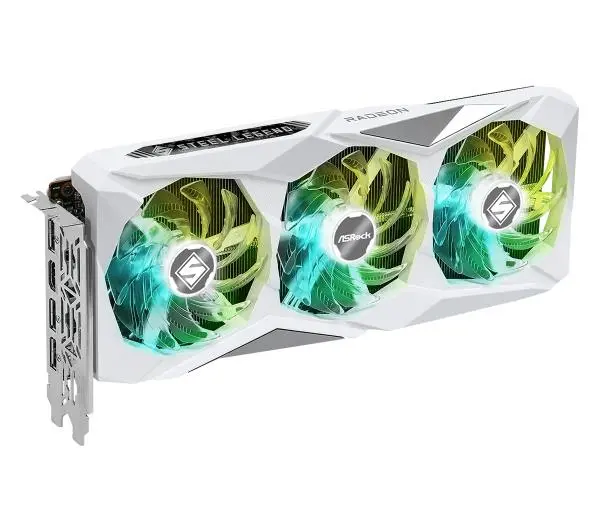 ASrock Radeon RX 7600 Steel Legend OC 8GB GDDR6 128bit FSR - Kup na Raty - RRSO 0%