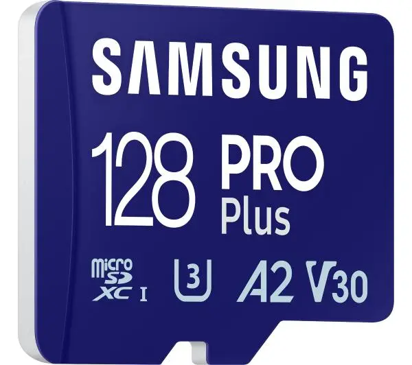 Samsung PRO Plus microSDXC 128GB U3 A2 V30