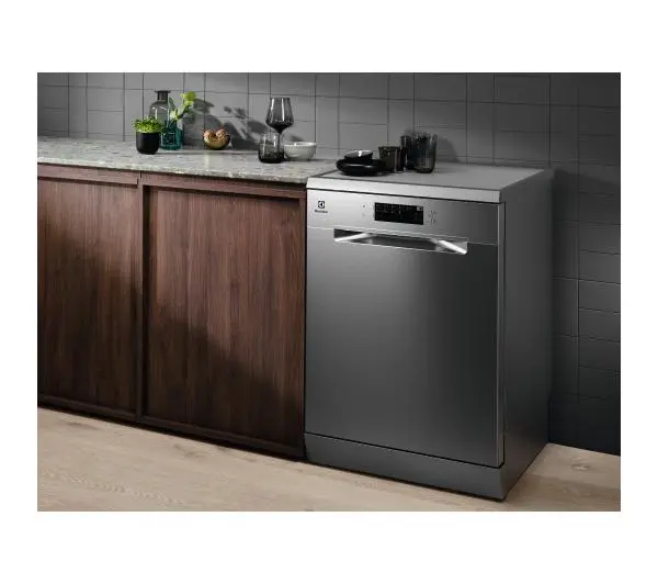 Electrolux 600 SatelliteClean ESM48310SX 59,6cm Automatyczne otwieranie drzwi Szuflada na sztućce - Kup na Raty - RRSO 0%