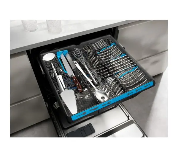 Electrolux 600 SatelliteClean ESM48310SX 59,6cm Automatyczne otwieranie drzwi Szuflada na sztućce - Kup na Raty - RRSO 0%