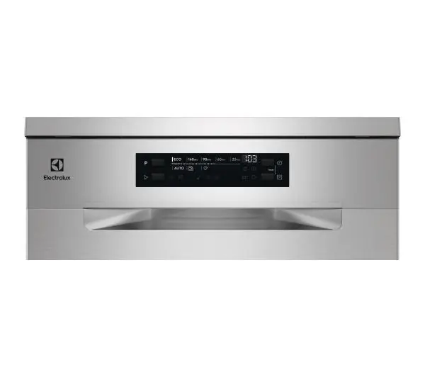 Electrolux 600 SatelliteClean ESM64840SX 59,6cm Automatyczne otwieranie drzwi Szuflada na sztućce - DRUGI -30%, ALBO 5-TY ZA 1ZŁ - Kup na Raty - RRSO 0%