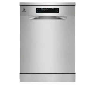Electrolux 600 SatelliteClean ESM64840SX 59,6cm Automatyczne otwieranie drzwi Szuflada na sztućce - DRUGI -30%, ALBO 5-TY ZA 1ZŁ - Kup na Raty - RRSO 0%
