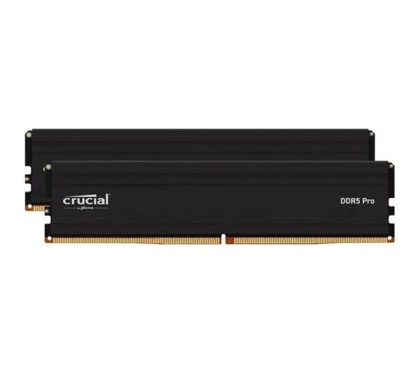Crucial Pro DDR5 32GB (2 x 16GB) 5600 CL46 Czarny