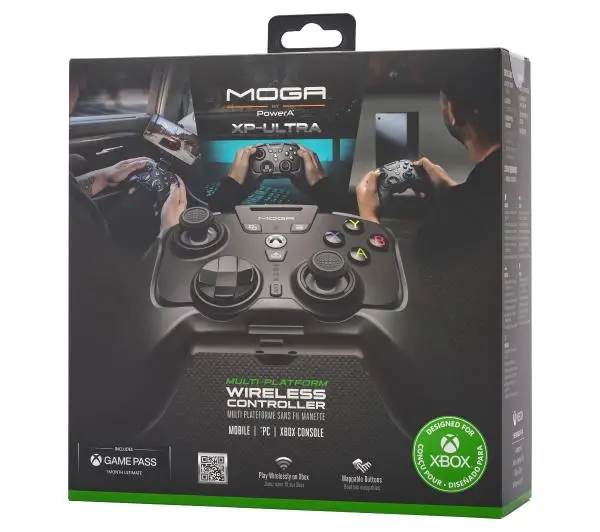 PowerA MOGA XP-Ultra dla Xbox, PC, Android Bezprzewodowy/Przewodowy Czarny