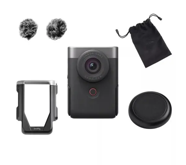 Canon PowerShot V10 Advanced Kit Srebrny