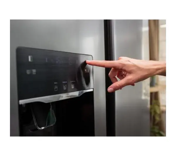 MPM 513-SBS-17M Pełny No Frost 177cm Dystrybutor wody Inox - Kup na Raty - RRSO 0%