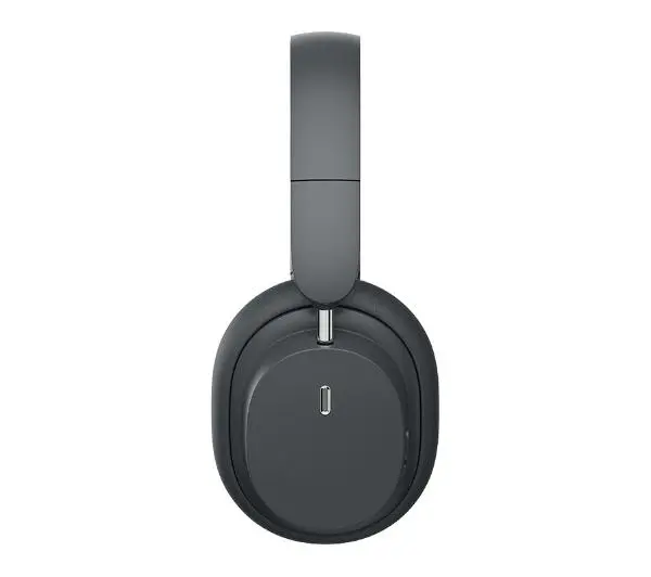 Baseus Bowie D05 Nauszne Bluetooth 5.3 Szary