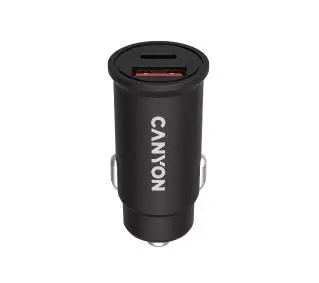 Canyon C-20B03 QC 3,0 18W PD 30W Czarny