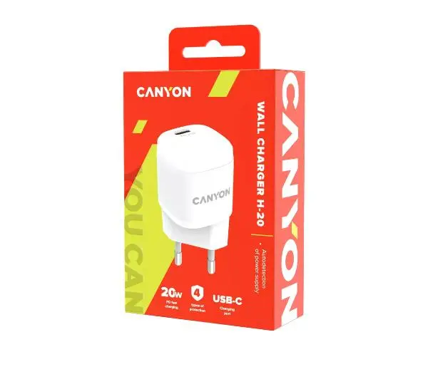 Canyon H-20-05 Biały - PD 20W