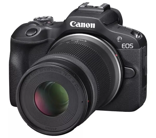 Canon EOS R100 + RF-S 18-45 mm f/4.5-6.3 IS STM + 55-210 mm f/5-7.1 IS STM - Kup na Raty - RRSO 0%