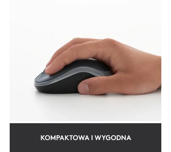 Logitech M185 Czarno-szary