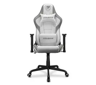 Cougar Armor Elite White Gamingowy do 120kg Skóra ECO Biały - Kup na Raty - RRSO 0%