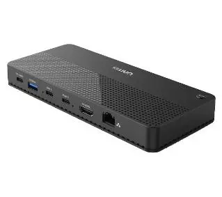 Unitek D1077A przełącznik KVM 4K Hub USB 11 portów Czarny - Kup na Raty - RRSO 0%