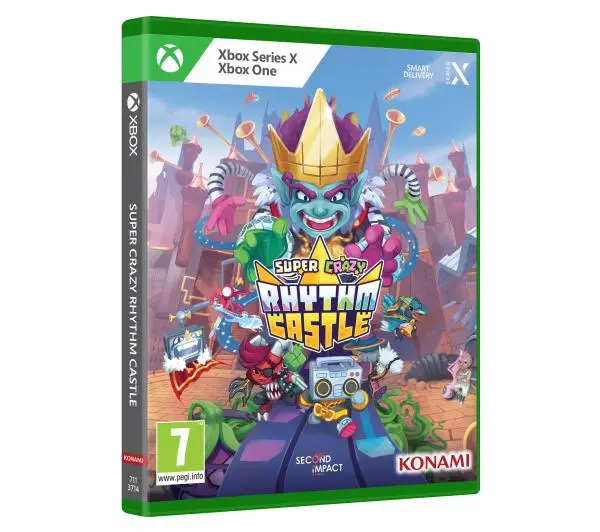 Super Crazy Rhythm Castle Gra na Xbox Series X / Xbox One