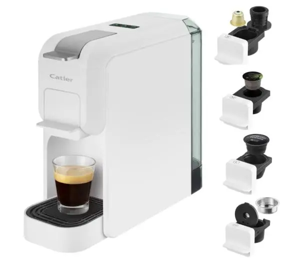 Ekspresy do kawy ciśnieniowe - Catler ES 702 Porto W