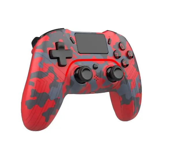 Cobra QSP462CRD do PS4, PS3, PC, Android Bezprzewodowy camo czerwony