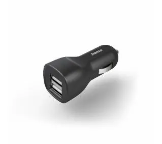 Hama USB 12V 2,4A Czarny