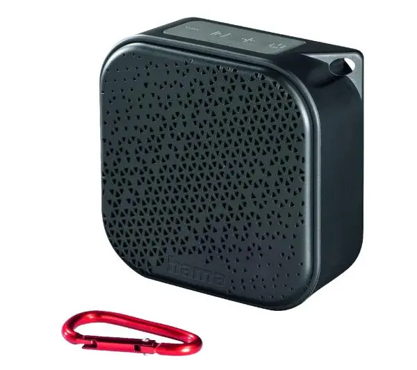 Hama Pocket 3.0 3,5W Czarny