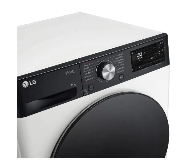 LG Vivace R750 F4W1175YW Funkcje AI 11kg 1400obr/min Zdalne sterowanie - Kup na Raty - RRSO 0%