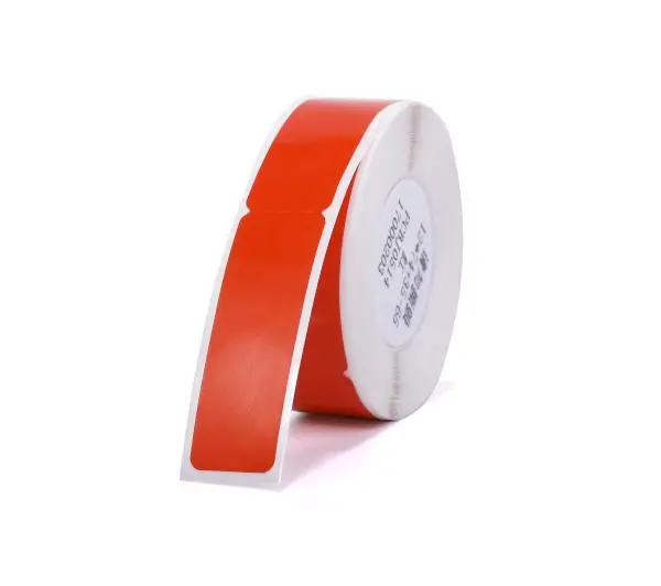 Etykieta termiczna NIIMBOT D110 (65 szt.) Czerwony