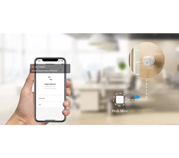 SwitchBot Motion Sensor