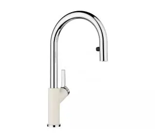 Blanco Carena-S Vario 526930 Biały Chrom/Wygląd silgranitu - Kup na Raty - RRSO 0%