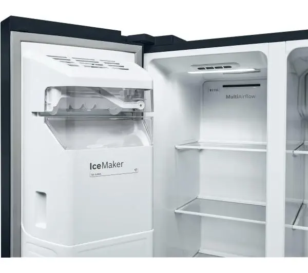 Bosch Serie 6 KAD93ABEP Pełny No Frost 178,7cm Dystrybutor wody Czarny - TRZECI -55%, ALBO 5-TY ZA 1ZŁ - Kup na Raty - RRSO 0%