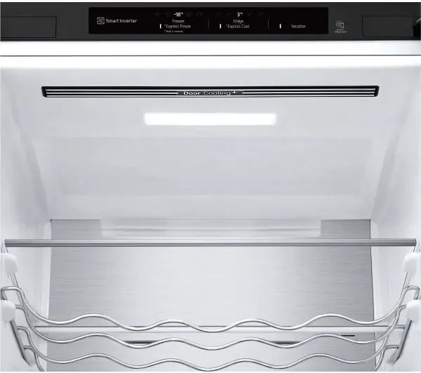 LG GBV7280DEV Pełny No Frost 203cm Szuflada z kontrolą wilgotności Ciemny grafit stal - Kup na Raty - RRSO 0%