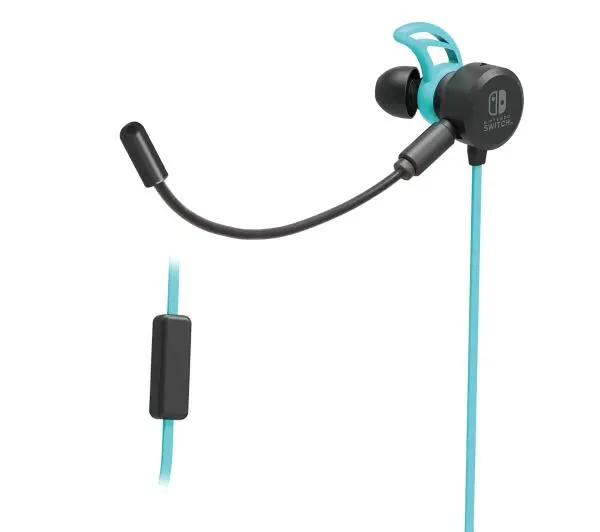 Hori NSW-159U Switch Douszne Czerwono-niebieski