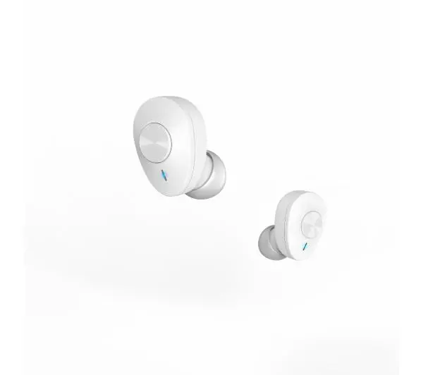 Hama Freedom Buddy Dokanałowe Bluetooth 5.3 Biały