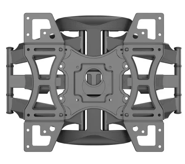 Reinston EU021X od 32" do 70" Max 45,5kg Uchylny w pionie i poziomie - Kup na Raty - RRSO 0%