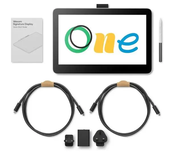 Wacom One 13 touch Czarny - Kup na Raty - RRSO 0%