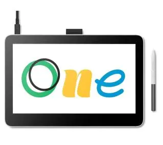 Wacom One 13 touch Czarny - Kup na Raty - RRSO 0%