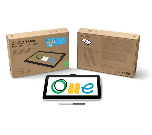 Wacom One 13 touch Czarny - Kup na Raty - RRSO 0%
