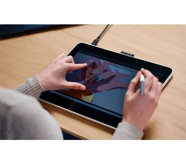 Wacom One 13 touch Czarny - Kup na Raty - RRSO 0%