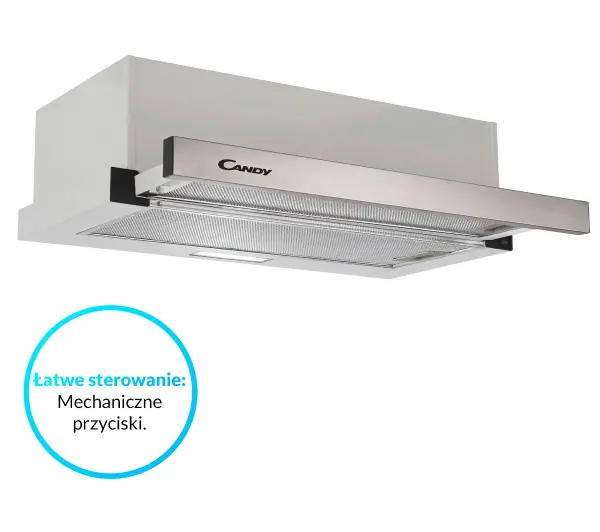 Candy CBT6130/3X Inox