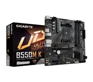 Gigabyte B550M K - Kup na Raty - RRSO 0%
