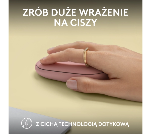 Logitech Pebble 2 Różowy